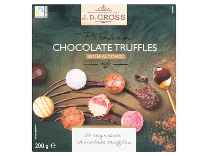 Töltött pralinéválogatás