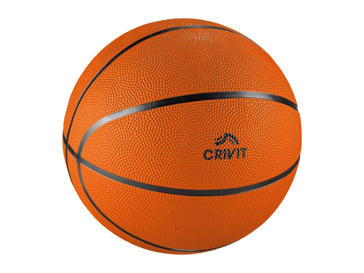 An orange Censtar basketball.