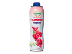 Solevita frambozensiroop: 75% fruit, 5 vitaminen.