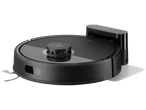 ROBOROCK Saug- und Wischroboter zwart met automatisch leegstation.