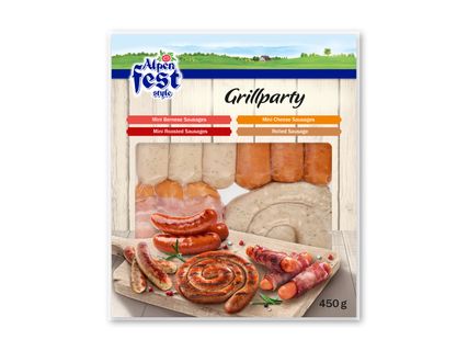 ALPENFEST Grillpølser