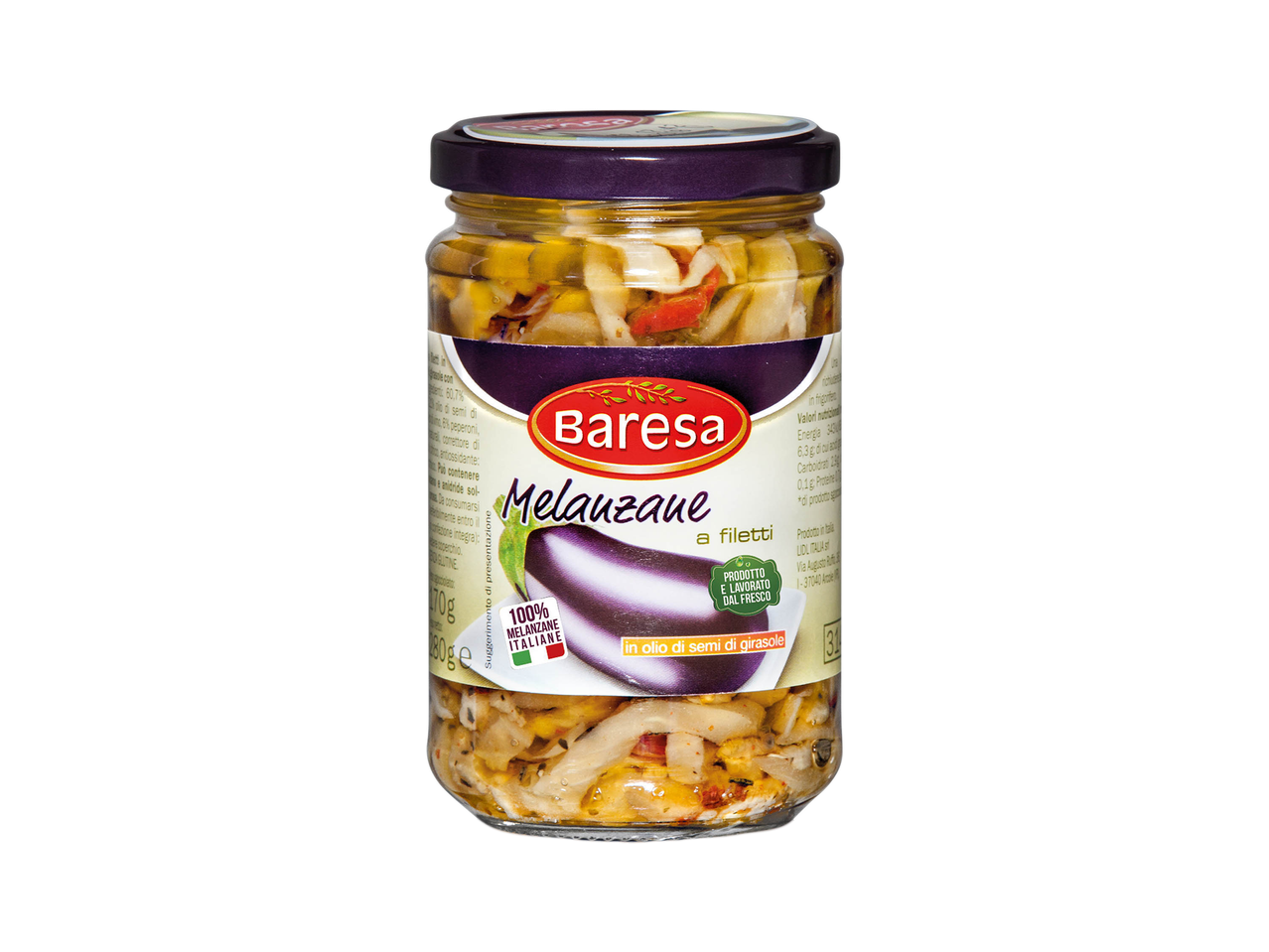 Melanzane a filetti