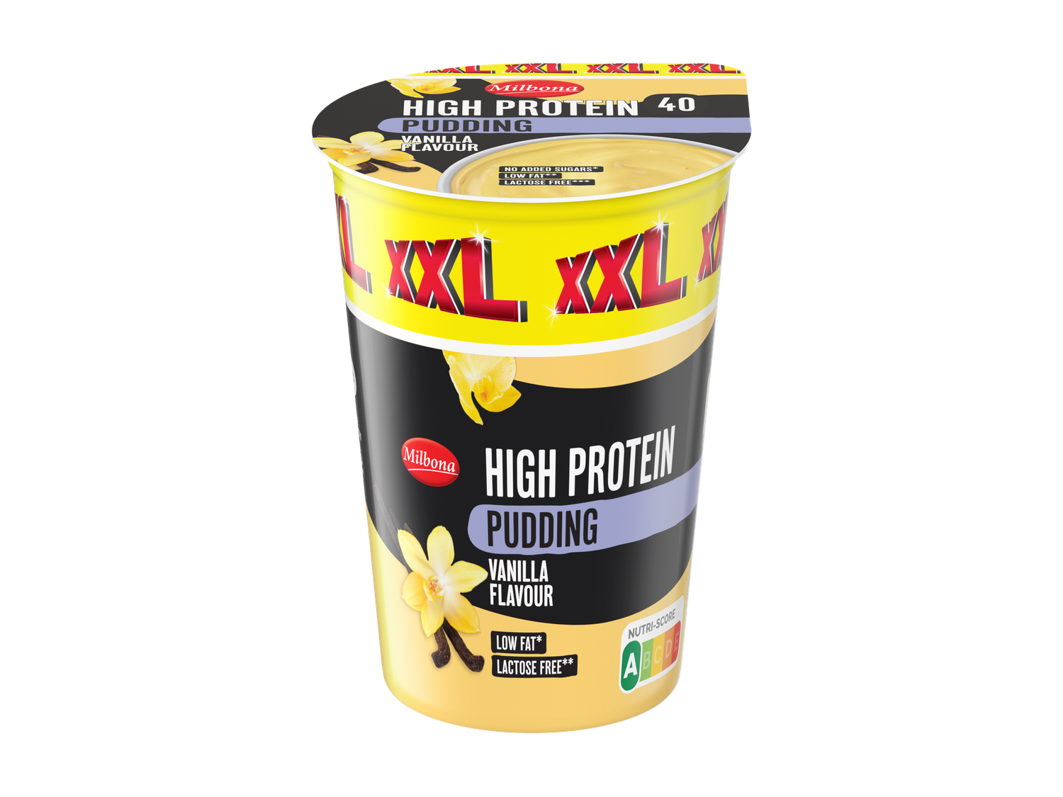 High Protein Pudding