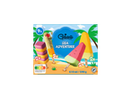 Gelatelli Sea Adventure sladoledne palčke: lubenica, mango, mešanica sadja.