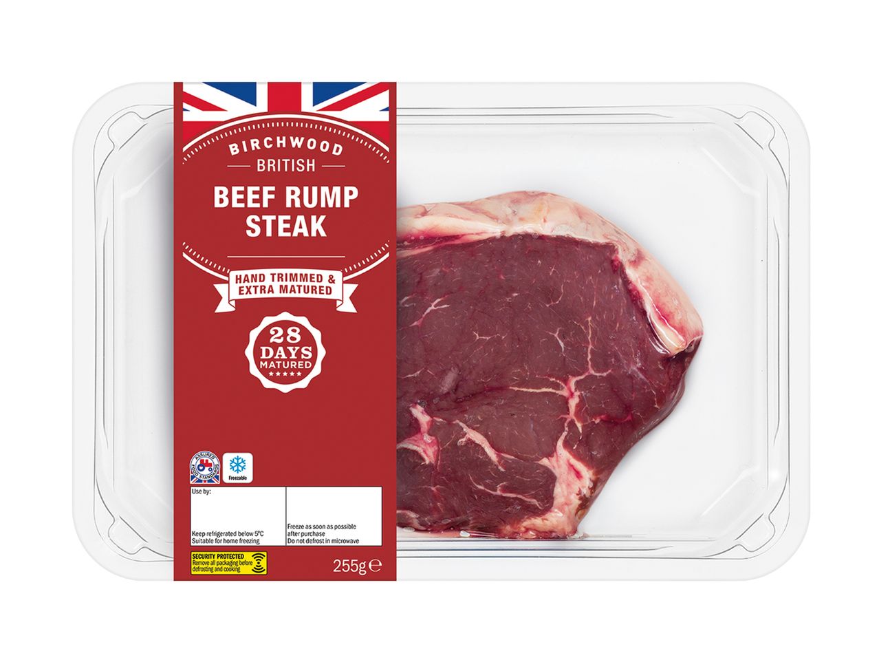 Go to full screen view: Birchwood British Beef Rump Steak - Image 1