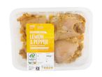Boneless & skinless lemon & pepper chicken thighs.