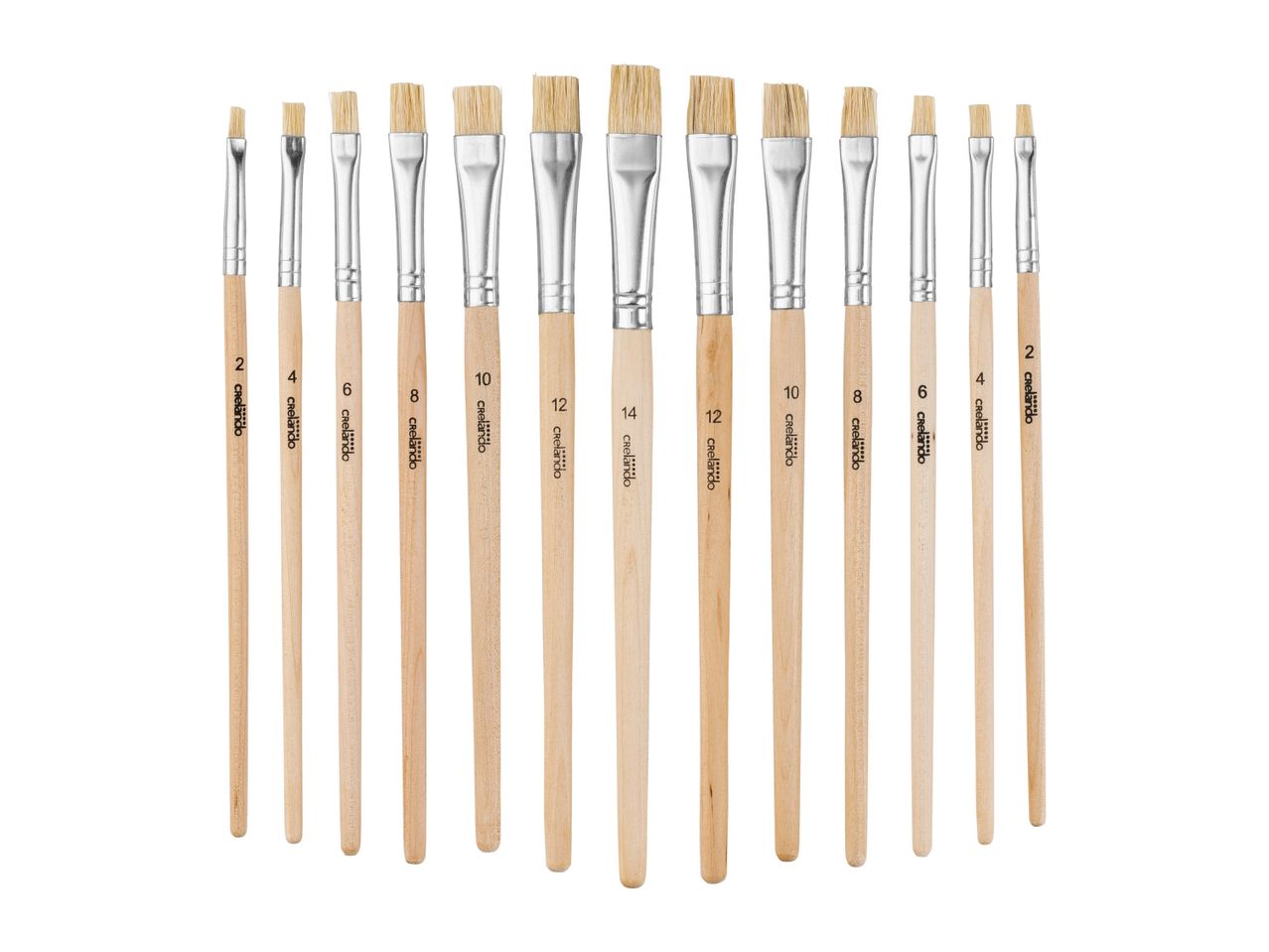 Crelando painting brush set.