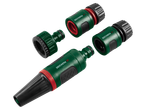 Conjunto de ligação de rega PARKSIDE com bico e conectores.