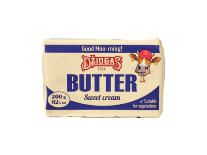 Džiugas Rõõsakoorevõi 82%