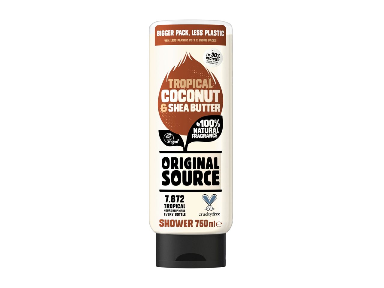 Original Source Tropical Coconut & Shea Butter Shower Gel (750ml)