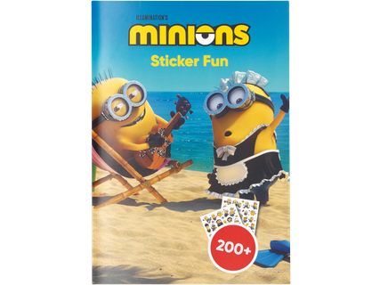 Carte cu stickere reutilizabile