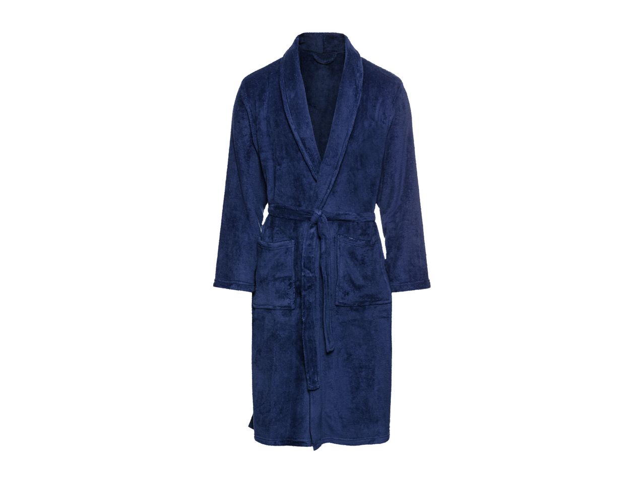 Go to full screen view: Livarno Home Dressing Gown - Blue - Image 1