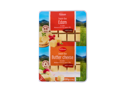 Brânză cubulețe