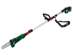 PARKSIDE cordless pole saw with a long handle and shoulder strap