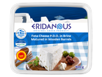 Eridanous Griekse fetakaas (800g), gerijpt in houten vaten.
