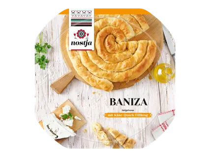 Nostja Käse-Quark-Schnecke