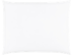 Simple white pillow.