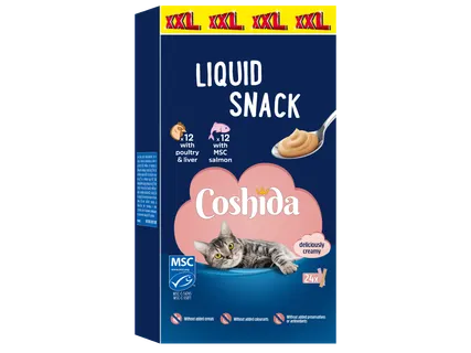 COSHIDA Течно лакомство за котки XXL