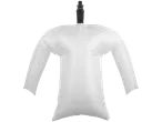Likalnik za srajce CLEANMAXX: manequim inflável branco para secar e engomar camisas.