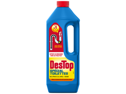 Destop spécial toilettes
