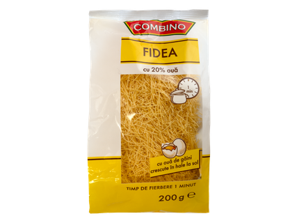 COMBINO / TIRADELL Fidea cu 20% ouă
