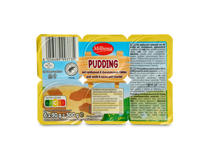 Duo pudding