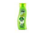 Cien Dazzle & Shine shampoo with lime and silk.
