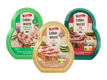 Dulano Pommersche Leberwurst