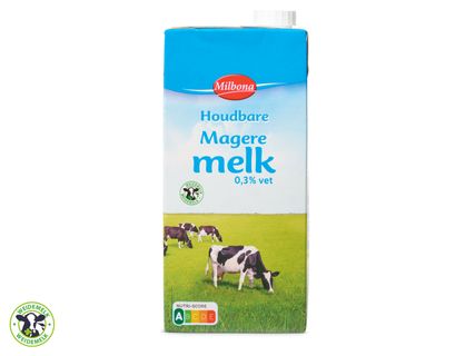 Houdbare magere melk