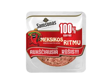 Lidl – akcija / nuolaida: Karštai rūkyta dešra