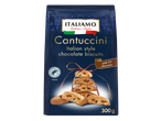 Biscoitos de chocolate estilo italiano ITALIAMO Cantucci (300g).