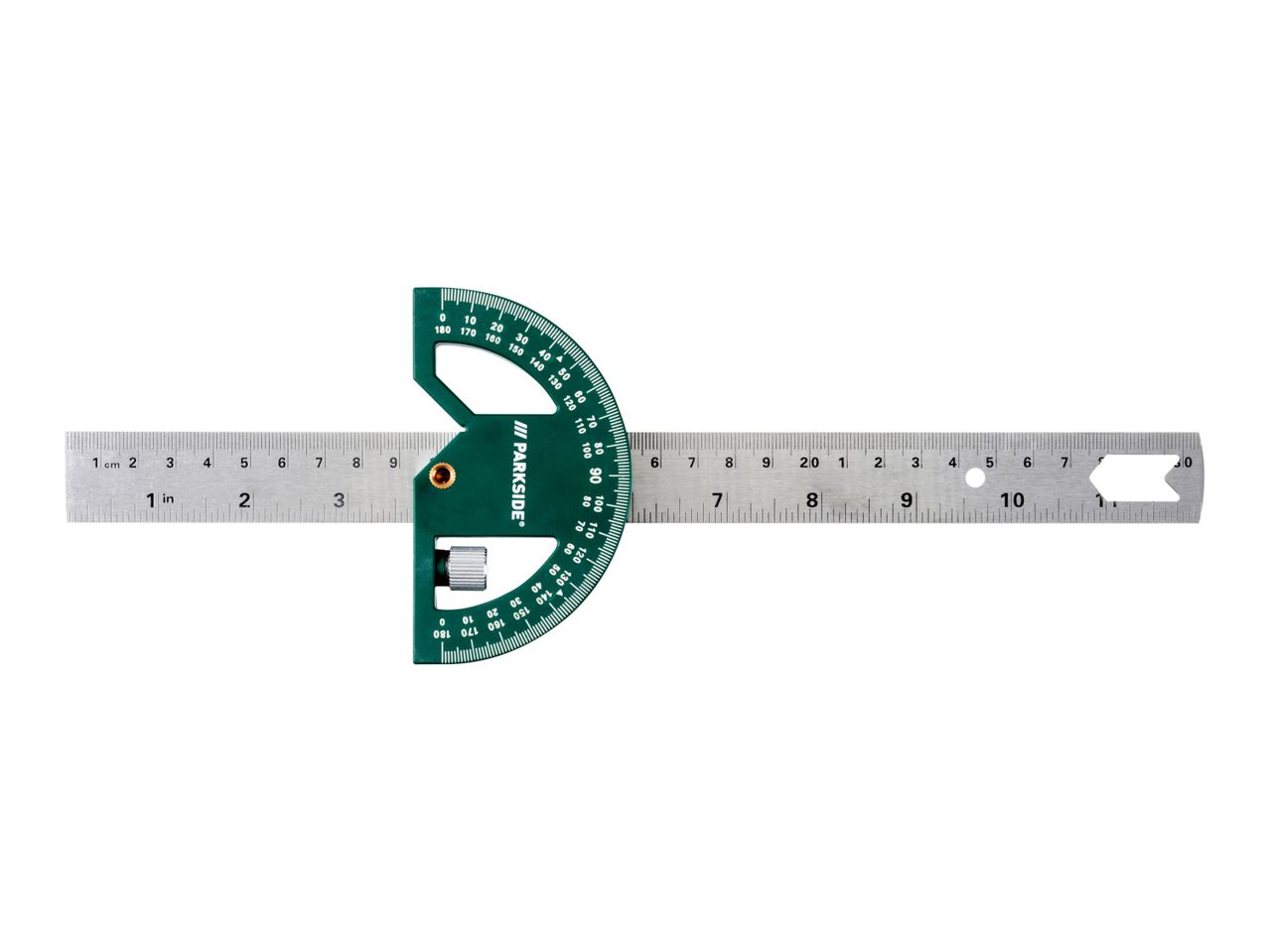 Parkside protractor and ruler.