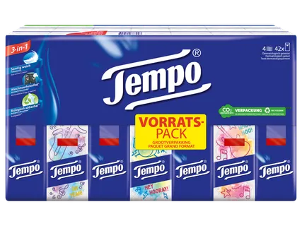 Tempo Taschentücher