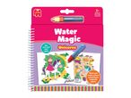 A Water Magic coloring book with a reusable water pen, featuring a fairytale theme.
