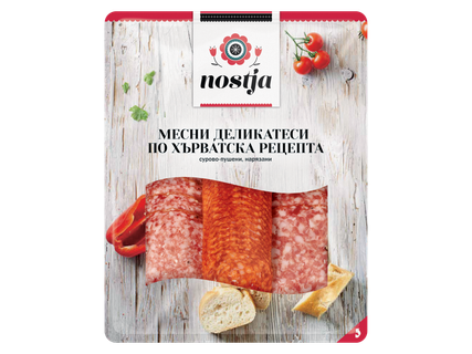 NOSTJA Плато от месни деликатеси