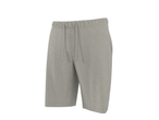 Light grey men's shorts with a drawstring waist