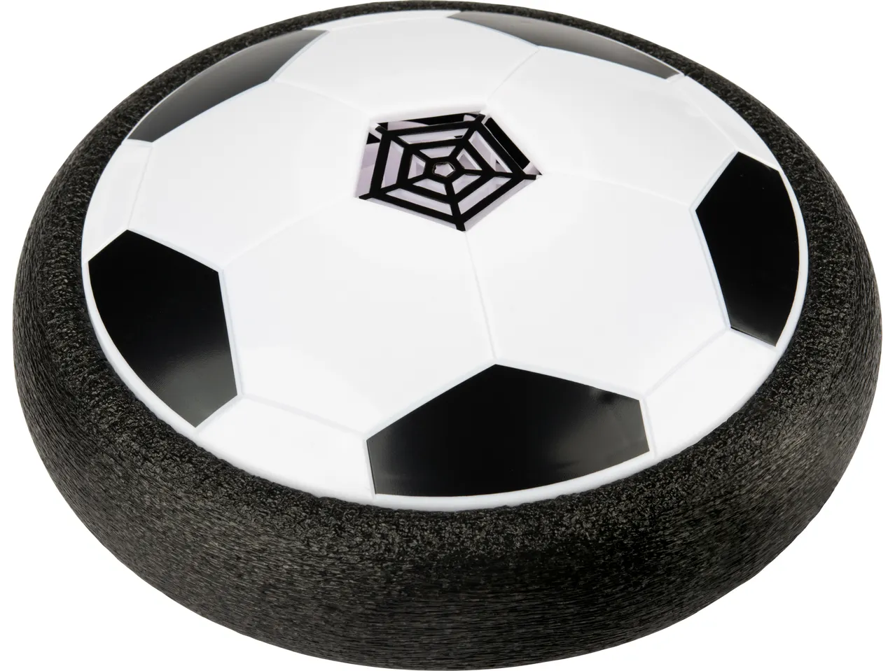 Lupilu Air Power futbola bumba ar melnbaltu rakstu