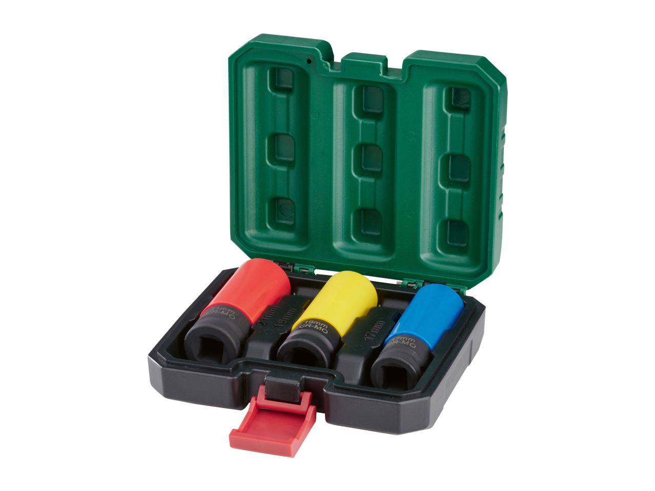 Go to full screen view: Parkside Impact Wheel Socket Set - 3 piece set - Image 3