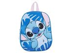 Kék Stitch hátizsák fehér háttérrel