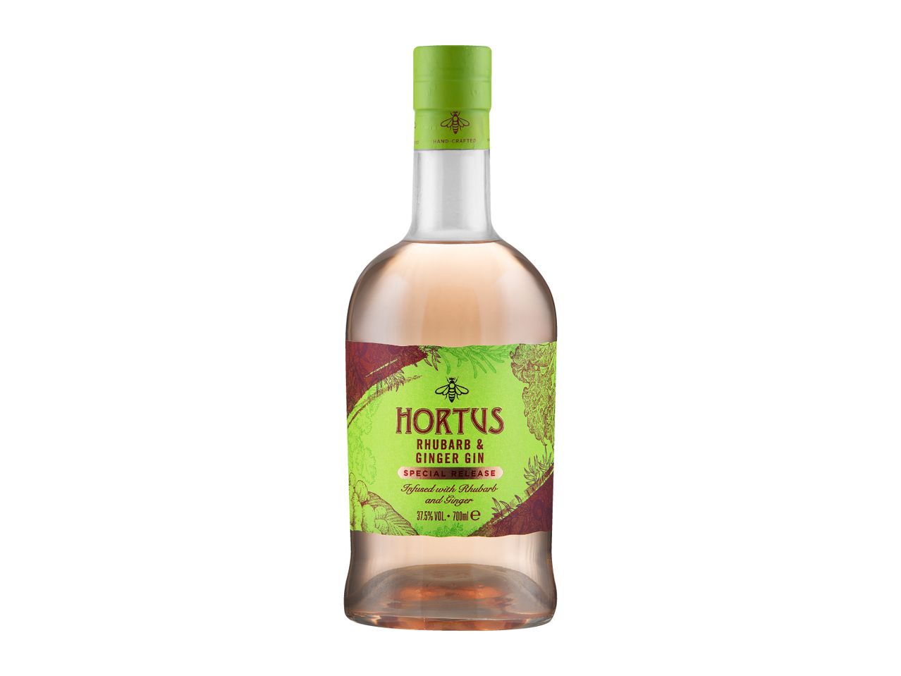 Hortus Rhubarb & Ginger Gin 37.5%