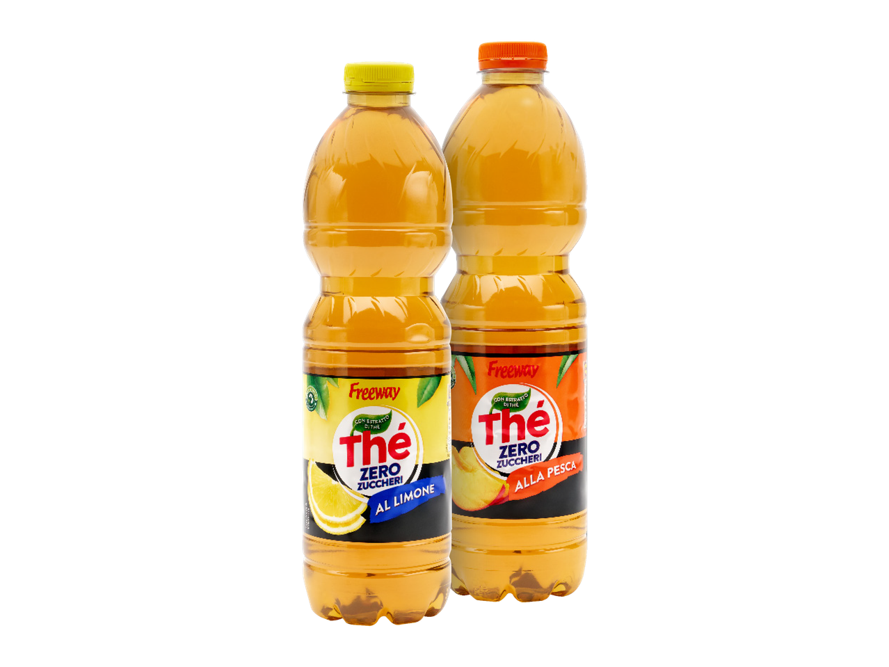 Tè alla pesca o al limone zero