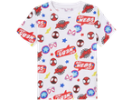 Παιδικό t-shirt με τον Spider-Man, την Spider-Gwen και σχέδια κόμικς.
