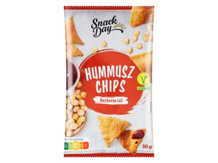 Hummusz chips (Lidl Plus)