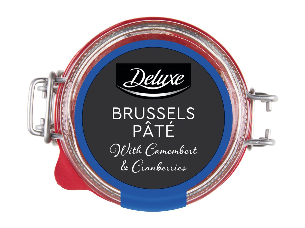 Camembert & Cranberries Premium Pate in Jar