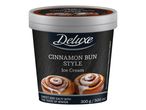 Deluxe сладолед с вкус на канелени рулца, 500 ml/опаковка.