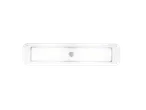 Luz LED branca com sensor de movimento.