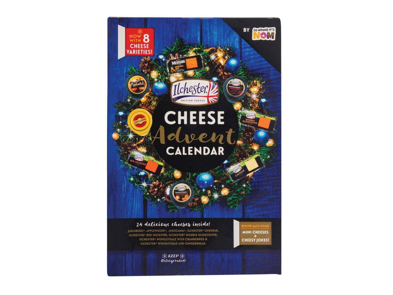 Go to full screen view: Ilchester Cheese Advent Calendar - Image 1