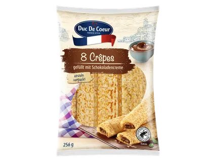 Duc de Coeur Crêpes