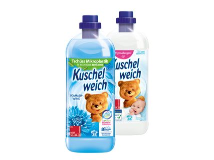 Kuschelweich Weichspüler