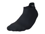 Single black ankle sock with size 35-36 visible on the heel.